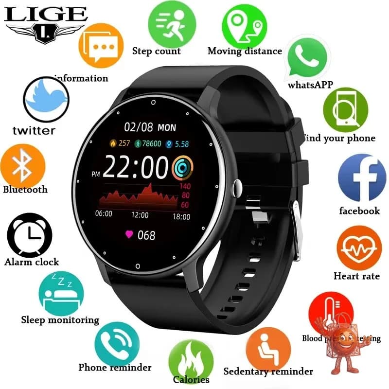 Smartwatch LIGE: ¿Vale la pena por €17? Mi experiencia real