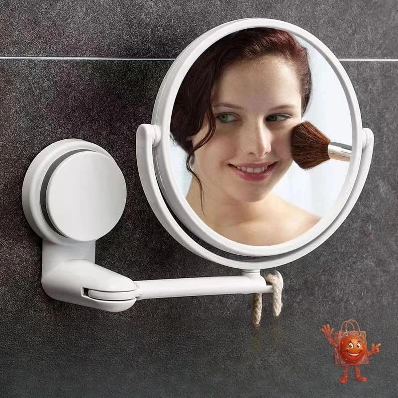 Espejo extensible de baño con ventosa - Mi opinión honesta tras 3 meses