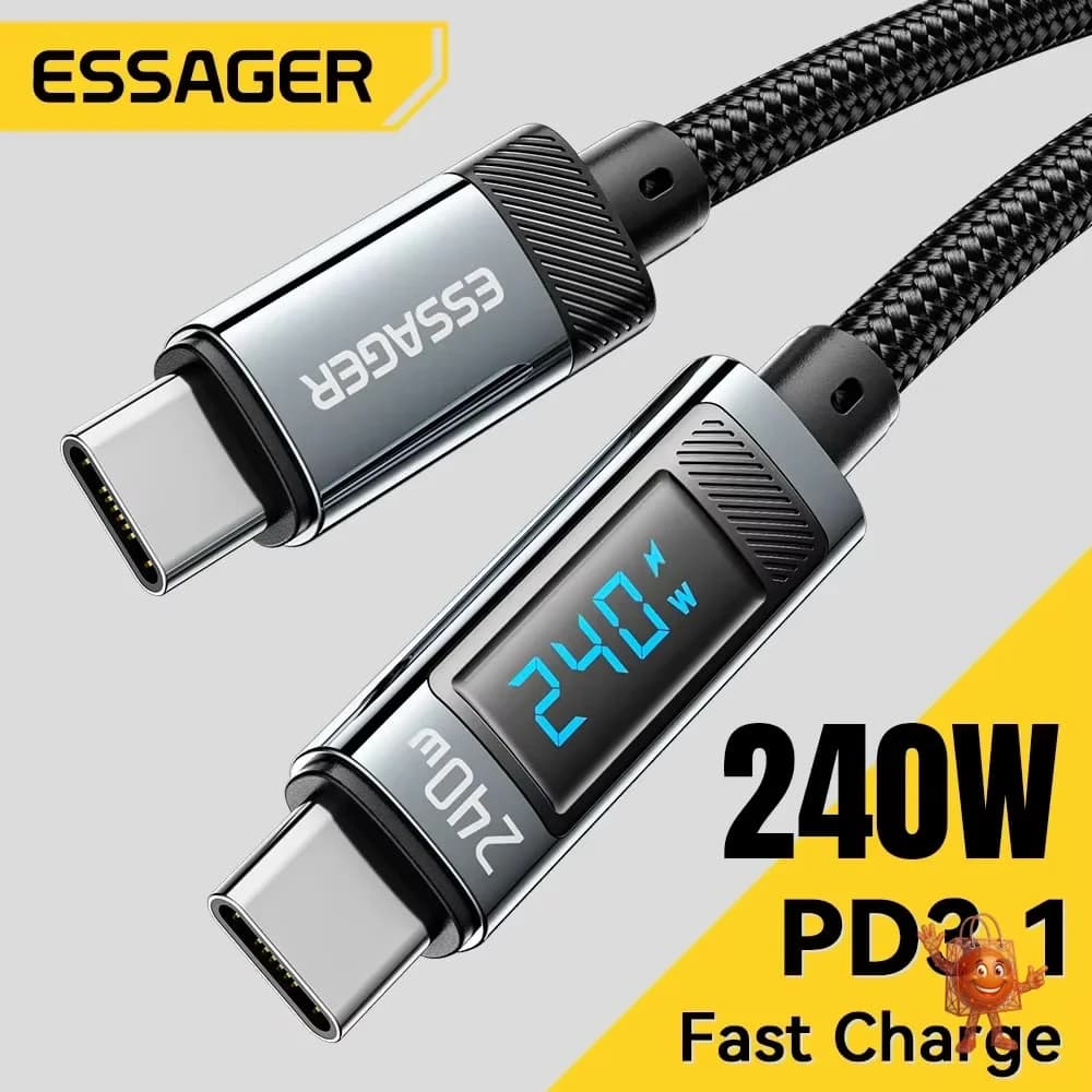 I tested the Essager 240W cable for 4 months: honest review