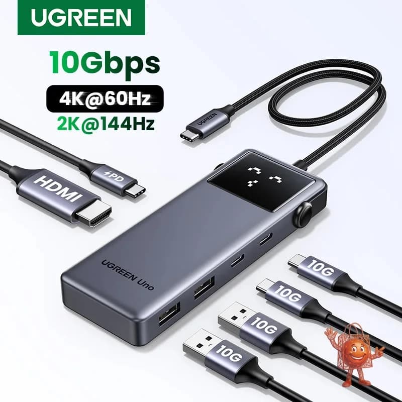 Ugreen Uno 6-in-1 USB-C Hub: 3-Week Real-World Test