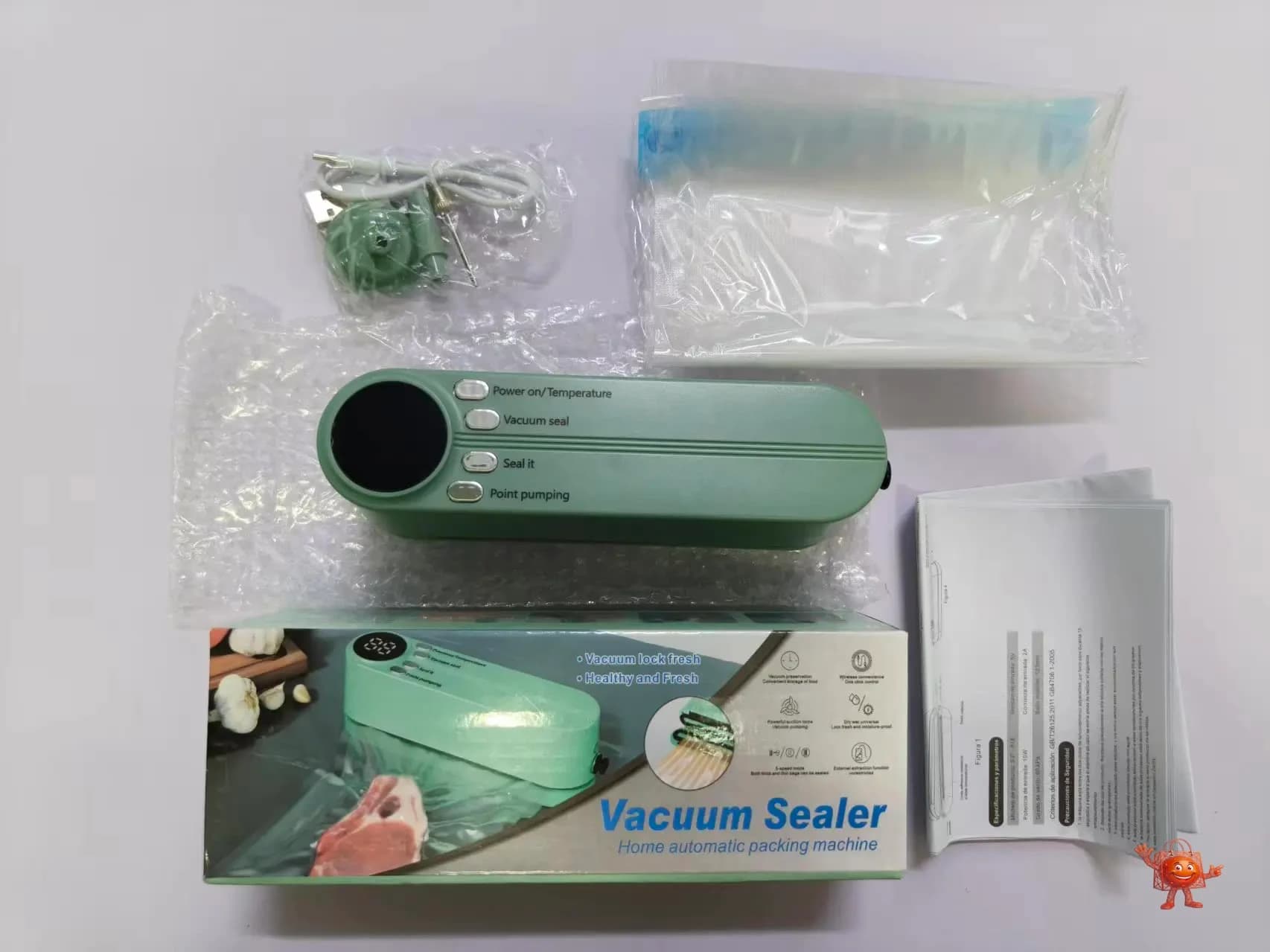 Selladora de Vacío Inalámbrica Mini: ¿Vale los €9.95?