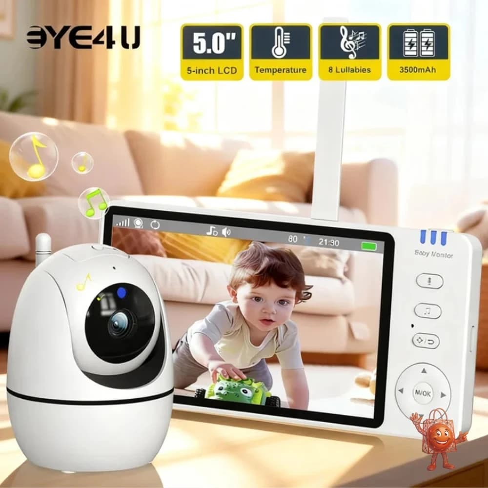 5-Inch Baby Monitor Review: 3 Months Later, Here's What I Found