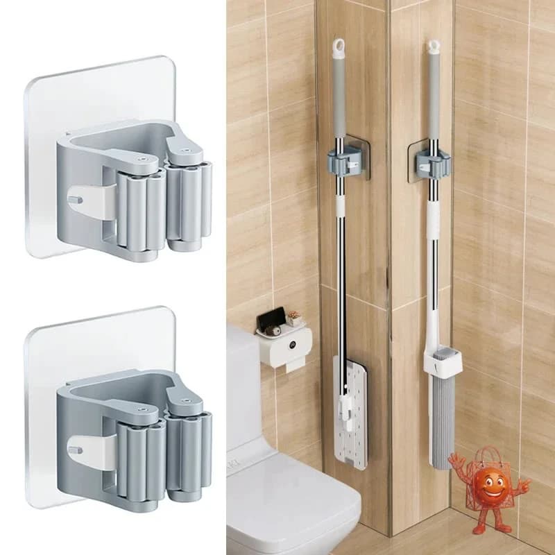 Wall Mount That Actually Sticks Without Drilling for $3.19