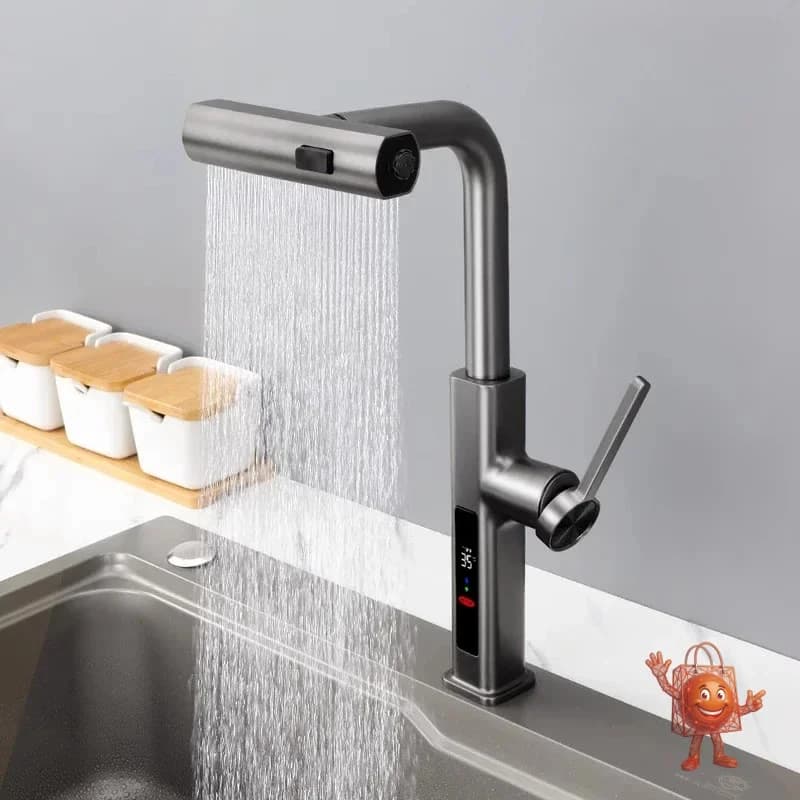 Smart Kitchen Faucet with LED Display: Honest 3-Month Review