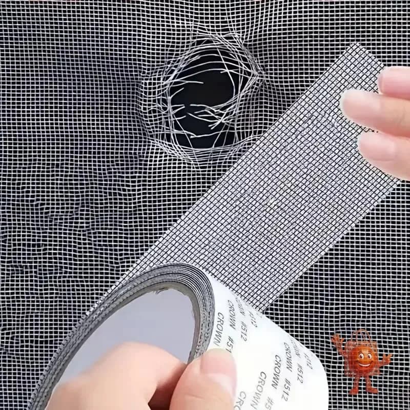 Cinta Reparadora de Mosquiteros: Solo €1.25 para Arreglar Roturas