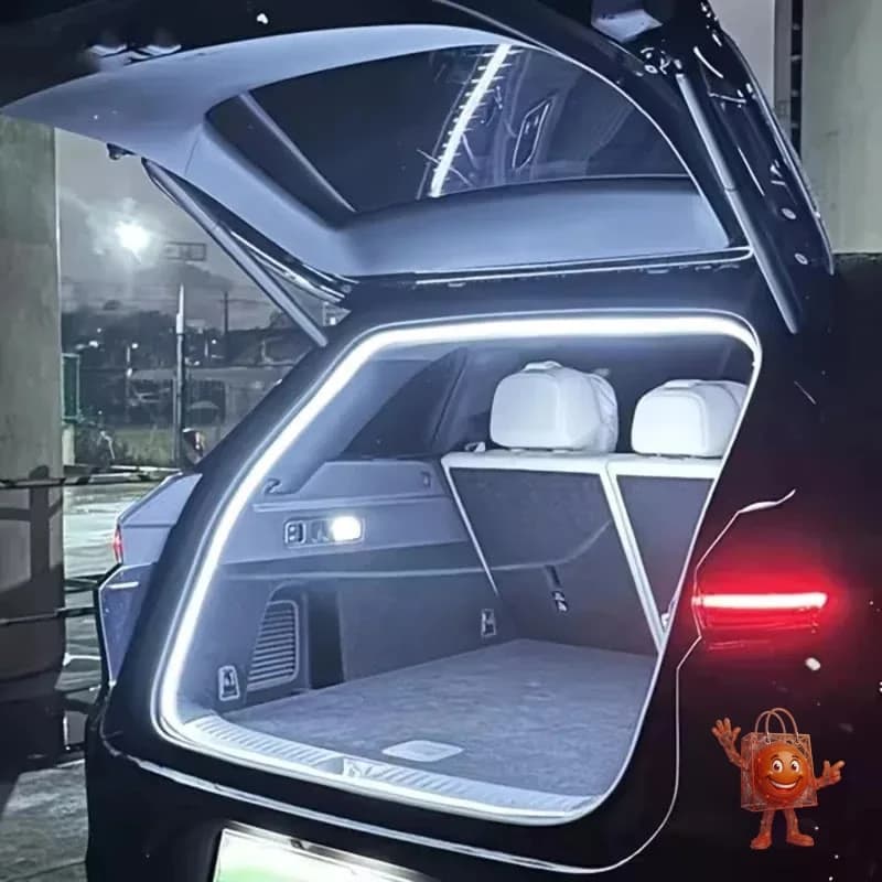 Wireless LED trunk light strip review: $3.67 car upgrade tested