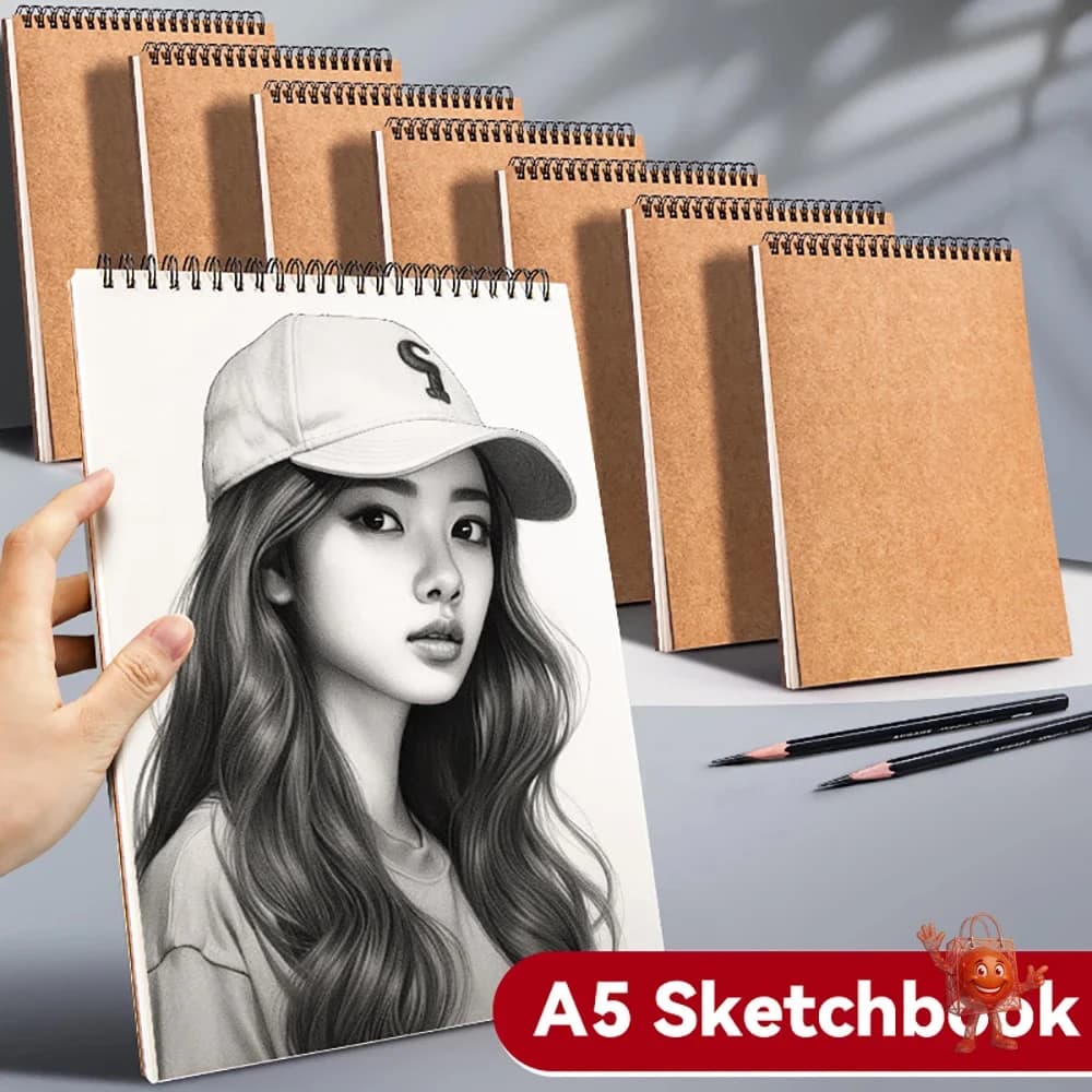 Cuaderno A5 Profesional - Papel Grueso Para Artistas Solo €6.11