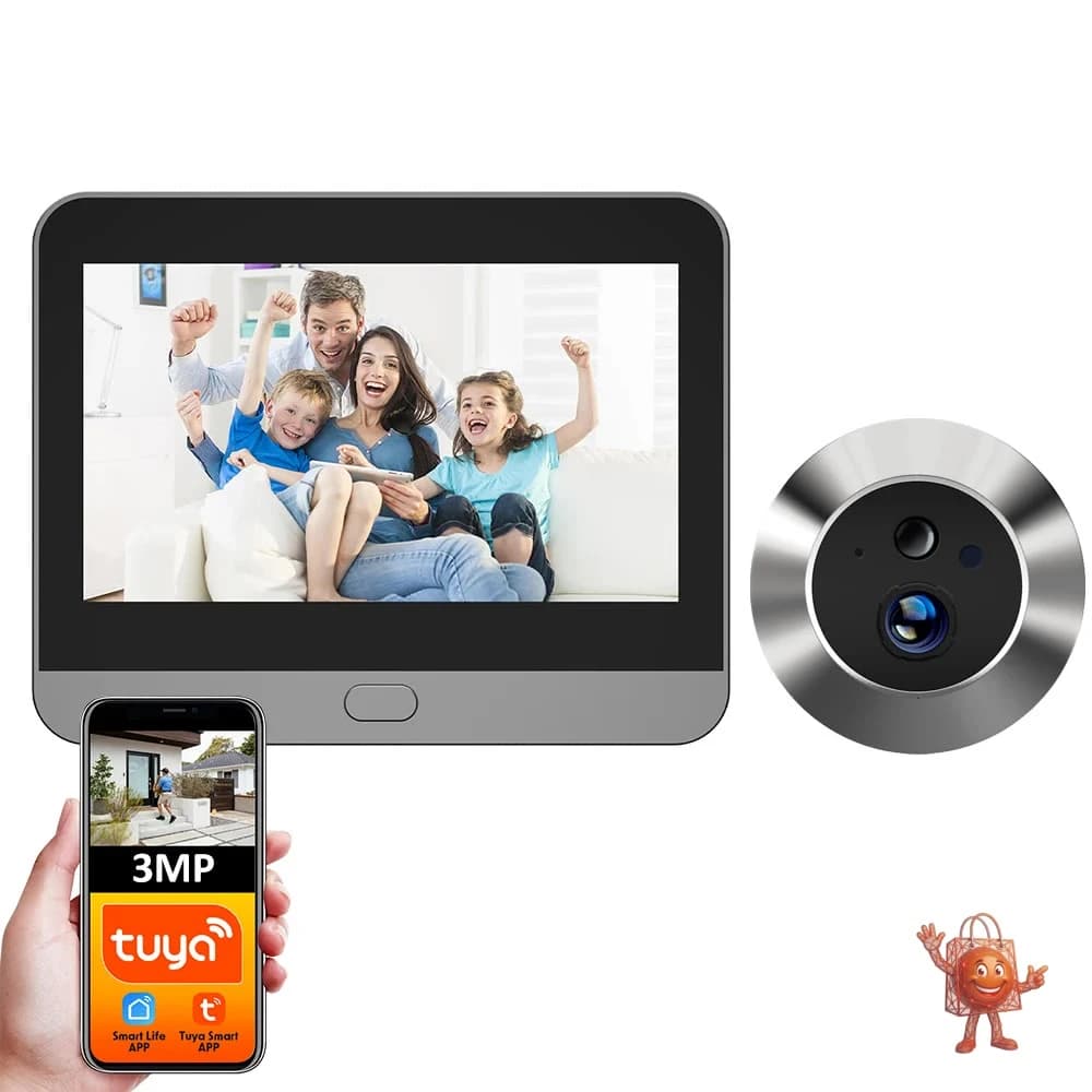 Smart Digital Peephole Camera: Is This $48 Security Upgrade Worth It?