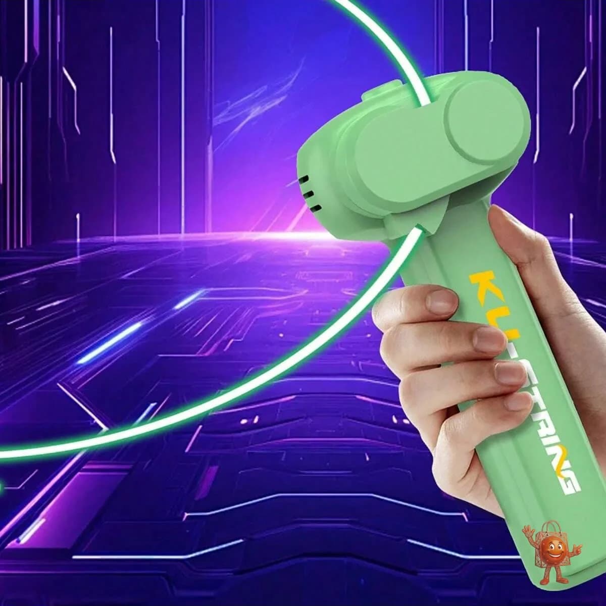 Juguete Lanzador de Cuerda Brillante - Solo €1.62 con Envío Gratis