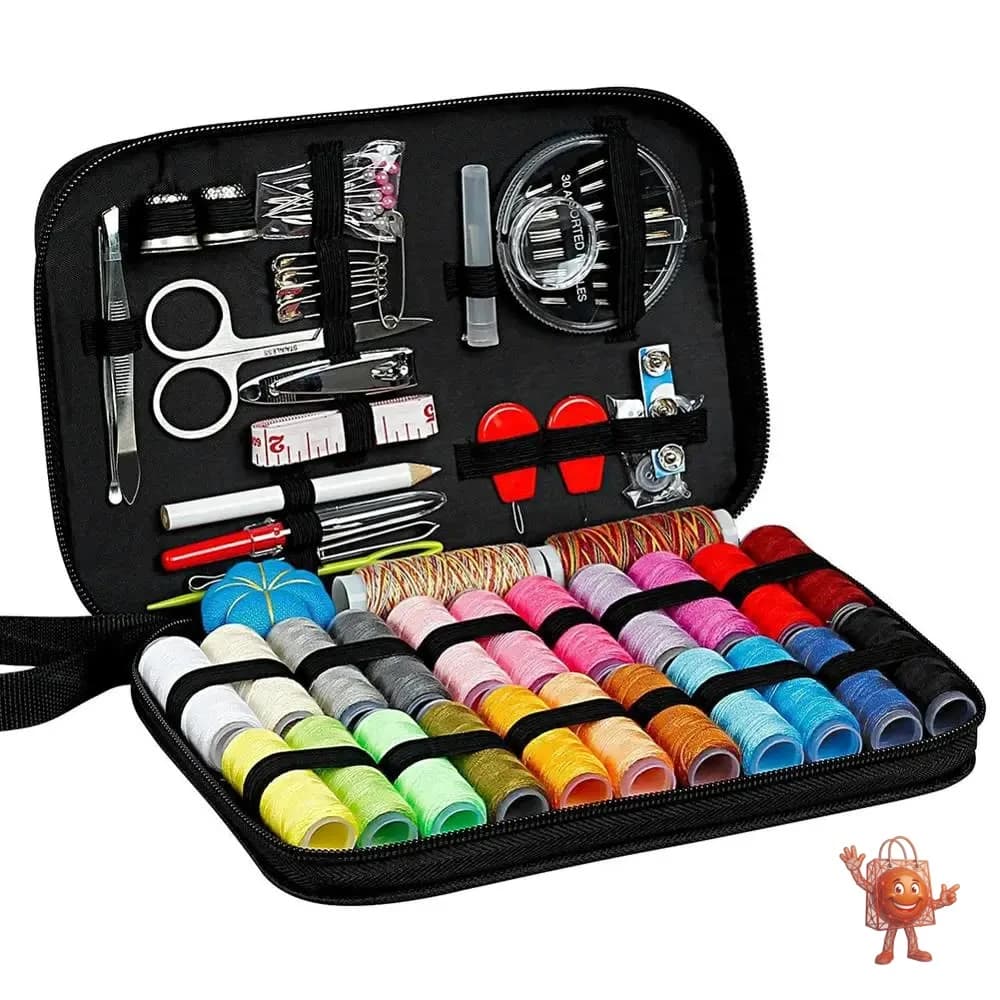 Kit de Costura DIY - La Caja Perfecta para Emergencias de Tela