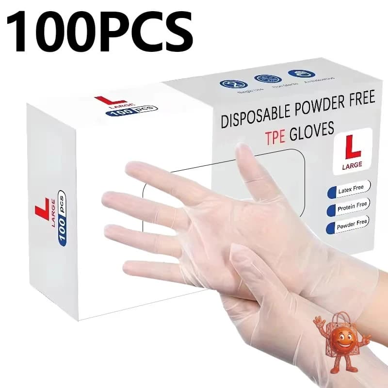 100 TPE Disposable Gloves Review: Are They Worth $2.79?