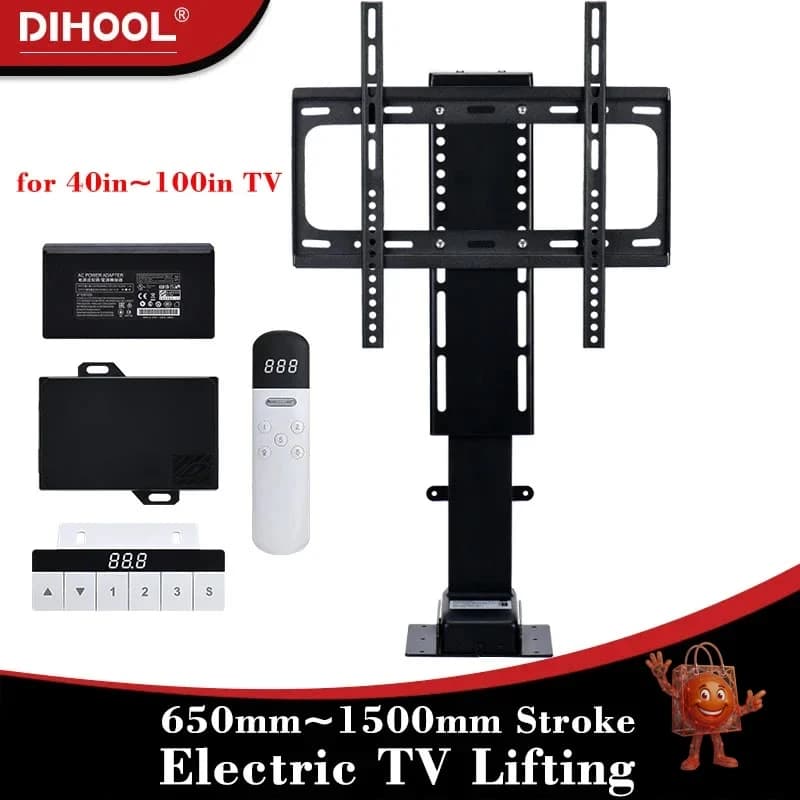 Soporte TV Techo Ajustable 40-100" - Vale la Pena en 2024?