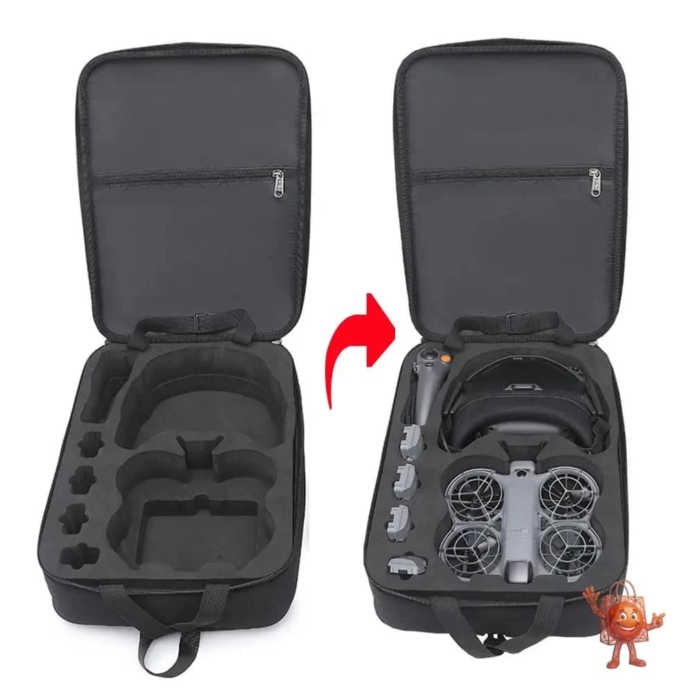 Mochila Rigida DJI Neo 2: Mi Opinion Honesta Tras Probarla