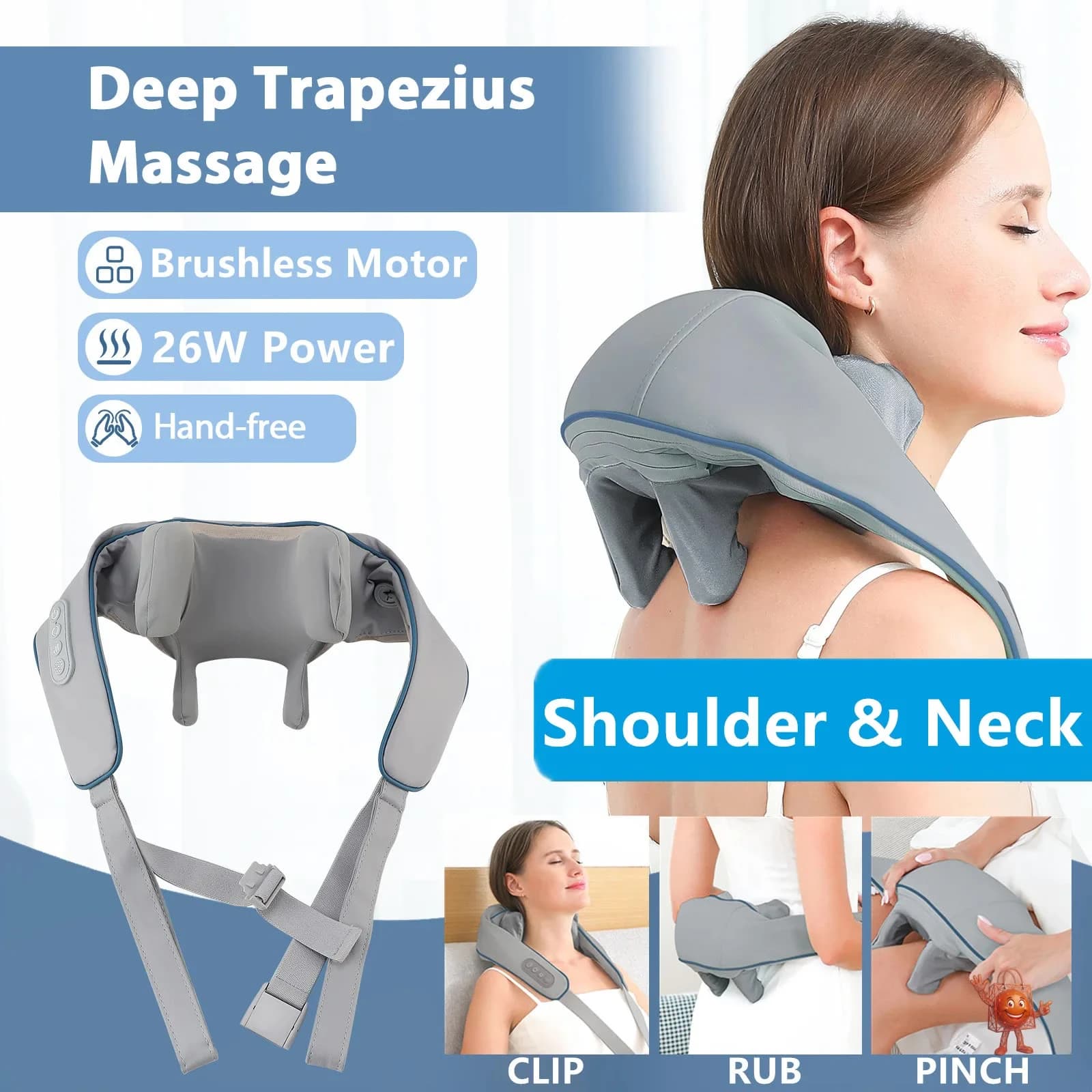 26W Neck Massager Review: Does Higher Wattage Actually Matter?