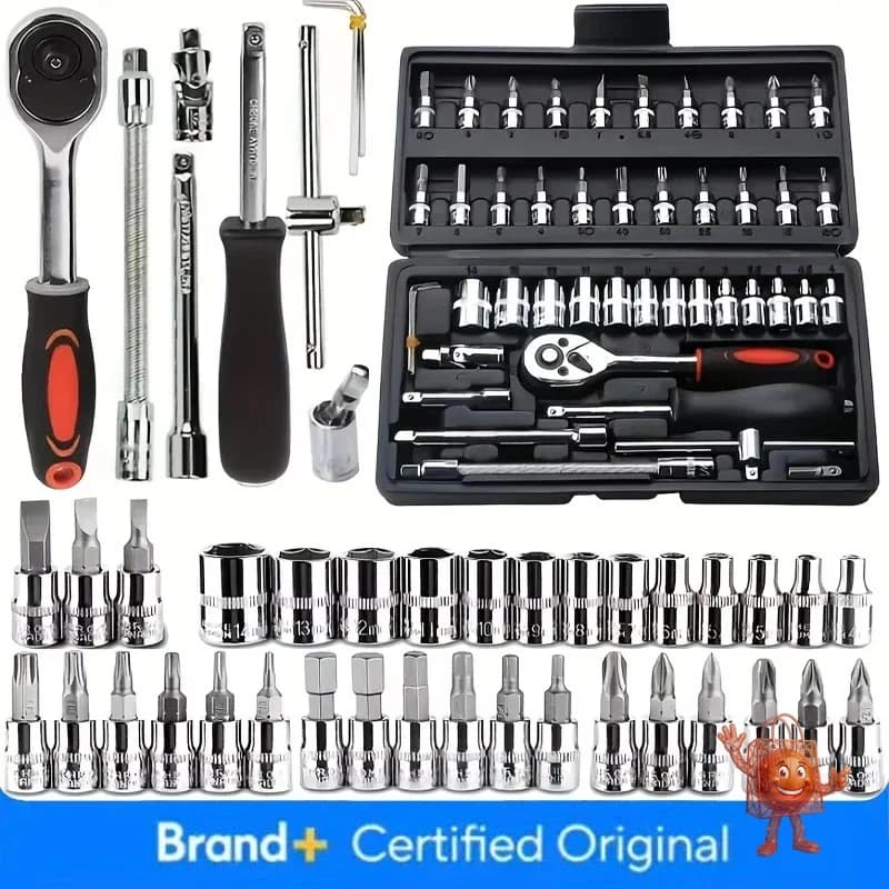 46-Piece Socket Set Review: Is This $23 Tool Kit Worth Your Money?