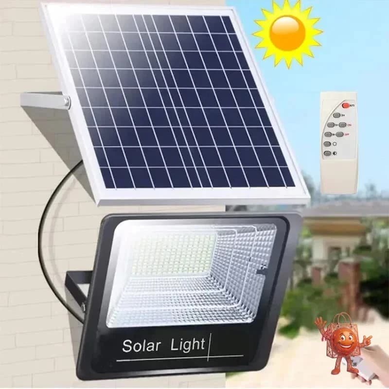 Probé la Luz Solar de 30W con Control Remoto por €9.77