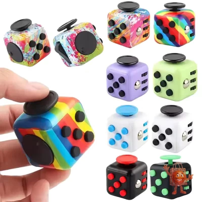 Fidget Cube Review: Actually Good for $2.09?