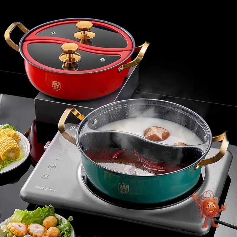 Double Compartment Pot Review: Cook Two Meals at Once