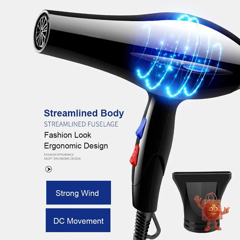 2200W Hair Dryer Review: Professional Power for $15?