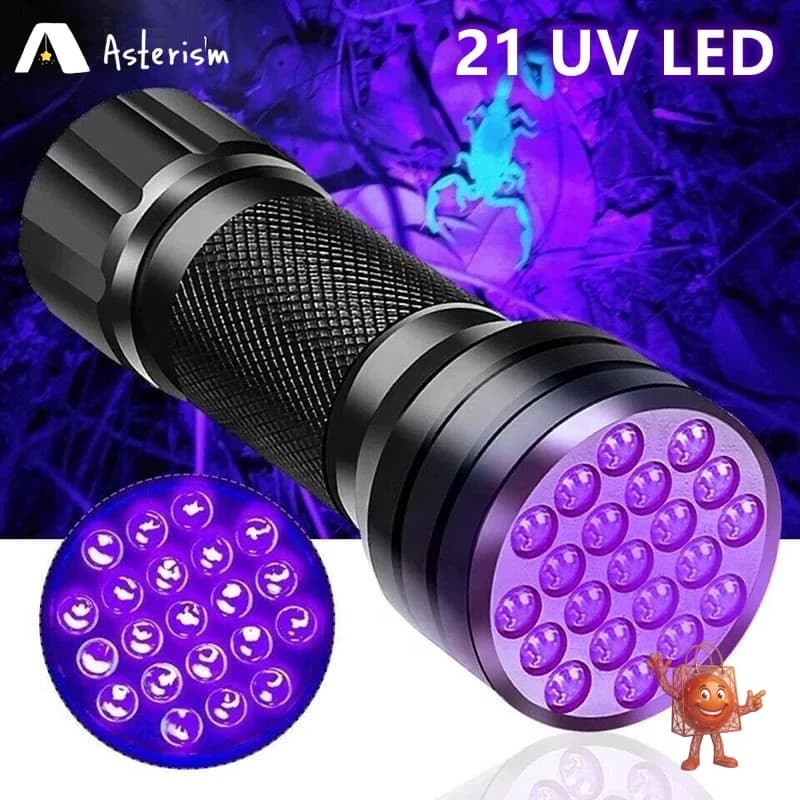 Linterna UV que revela lo invisible: ¿Vale la pena por €4.06?