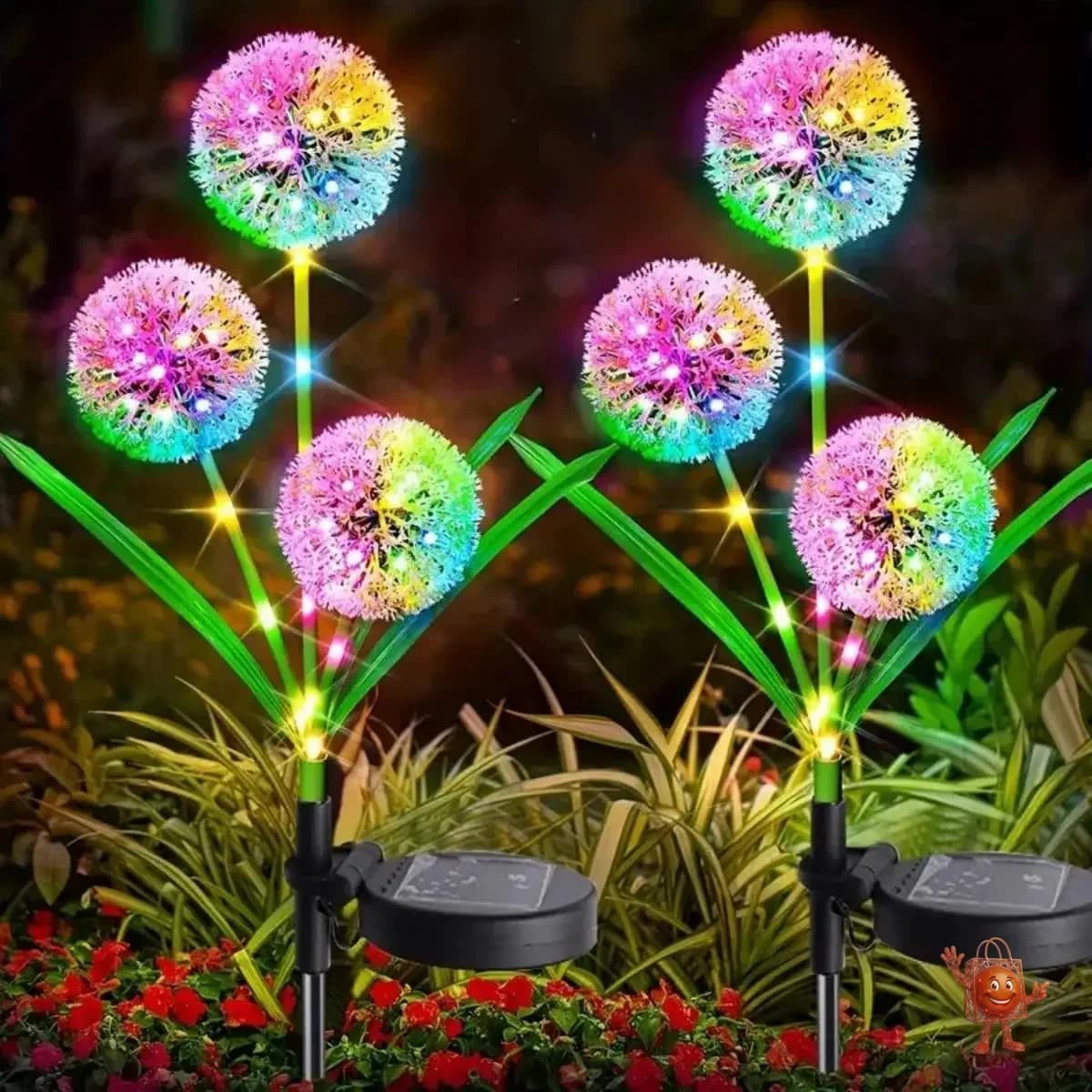 Luces Solares LED que Transforman Tu Jardin por Solo €6.51