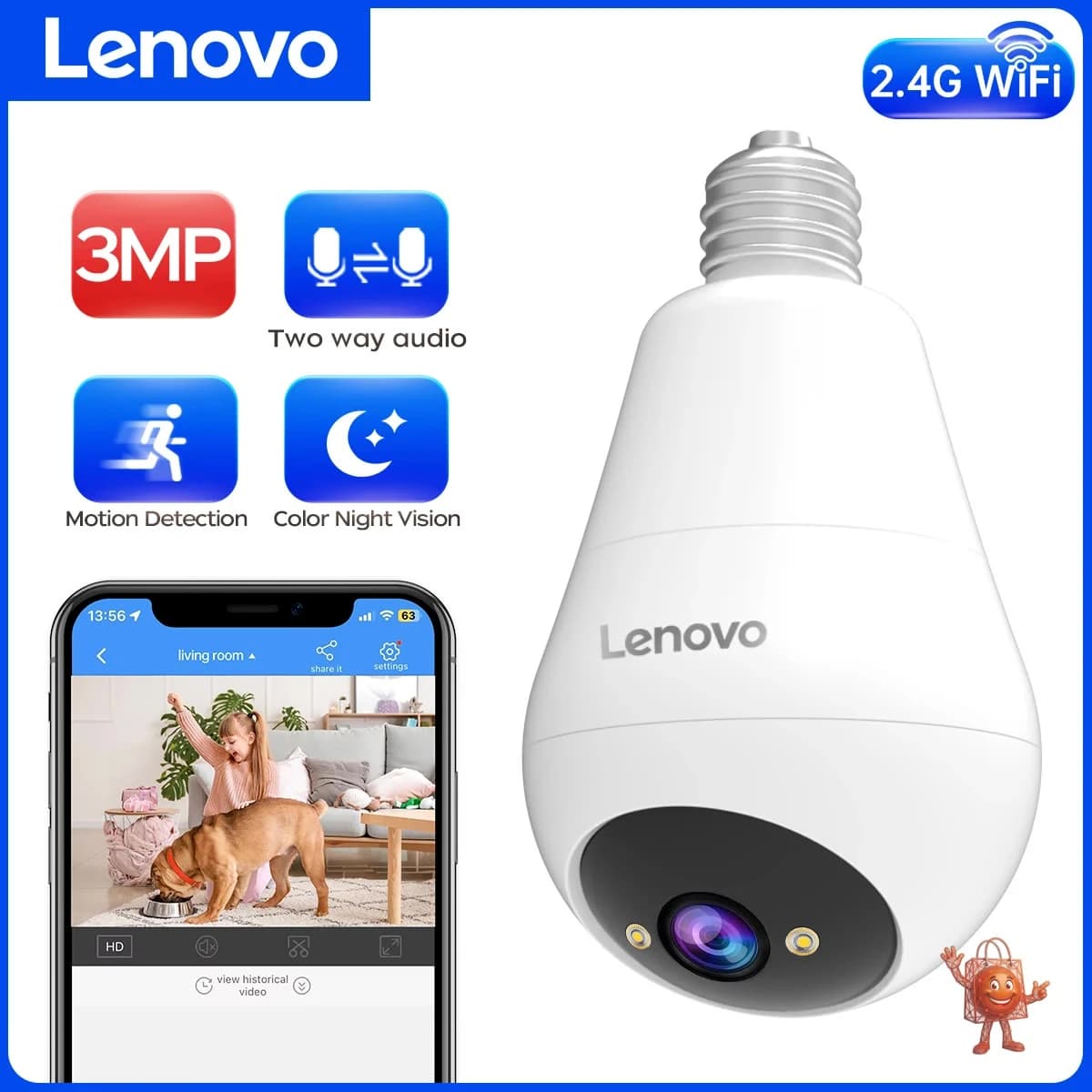 Lenovo E27 Security Camera: 3 Month Test - My Honest Take