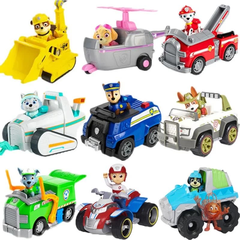 10 Paw Patrol Vehicles for $13: Honest Review