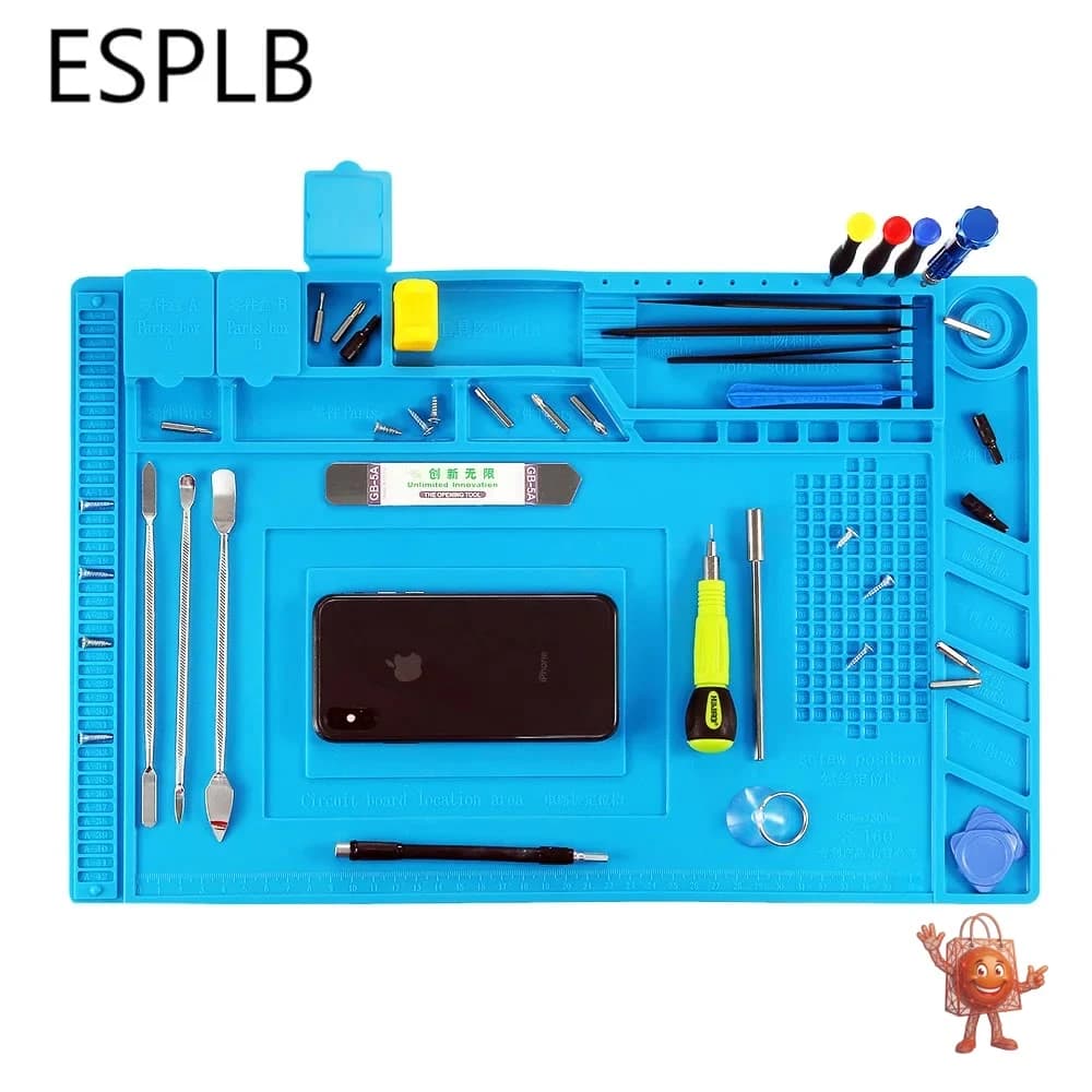 Alfombrilla de silicona para soldar: ¿vale la pena a €3.37?