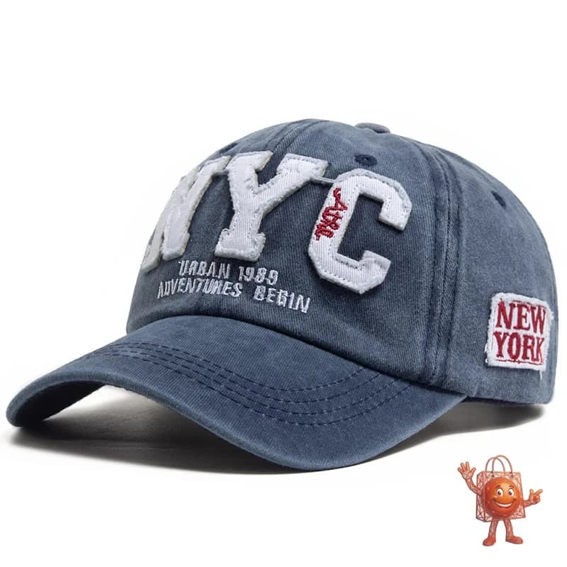 Gorra NYC Vintage por menos de €5: ¿Vale la pena?