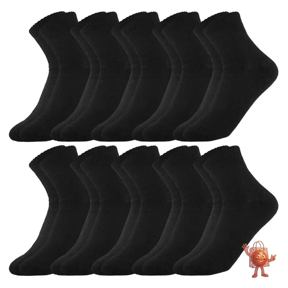 10 pares de calcetines de algodón por €2.35 — ¿vale la pena?