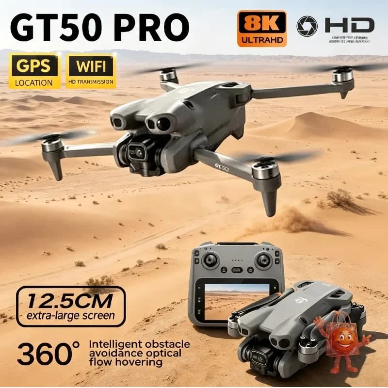 Lenovo GT50 5G: El dron 8K que encontré por €1.05