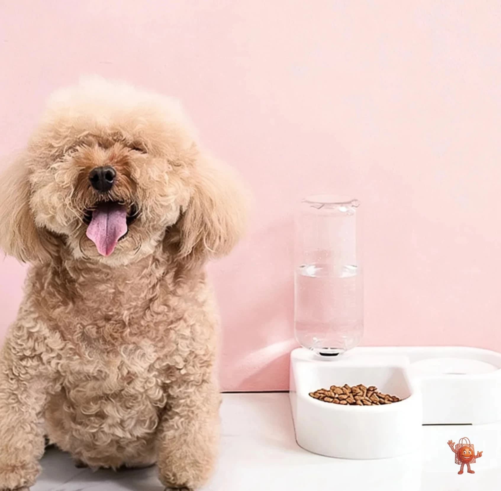 El comedero doble automático para mascotas que vale cada centavo