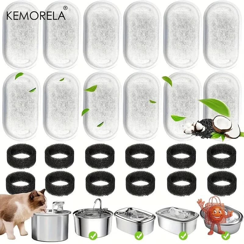 Filtros de carbón para bebedero de gatos: ¿valen la pena?