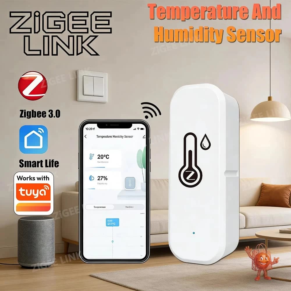 Sensor ZigBee Temperatura y Humedad: ¿Vale €10 la Tranquilidad?