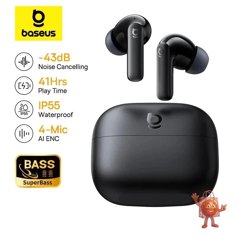 Baseus Bass EP10 ANC Review: Surprisingly Good at $24