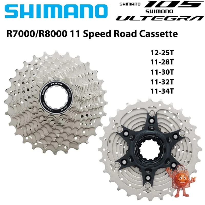 Cassette Shimano 105/Ultegra 11v a mitad de precio: ¿vale la pena?