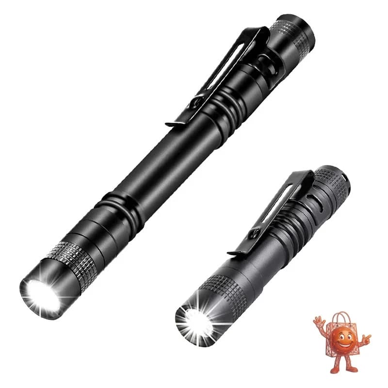 Mini linterna LED por menos de €2: ¿Vale realmente la pena?