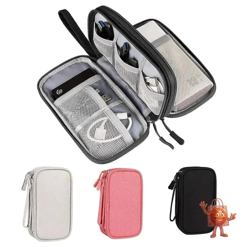 Organizador de cables para viaje: ¿vale €2.37?