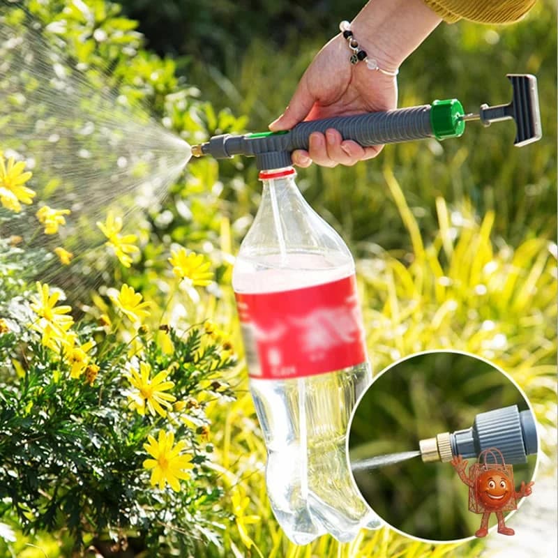 Pulverizador de presión manual por solo €2.72 — ¿Vale la pena?