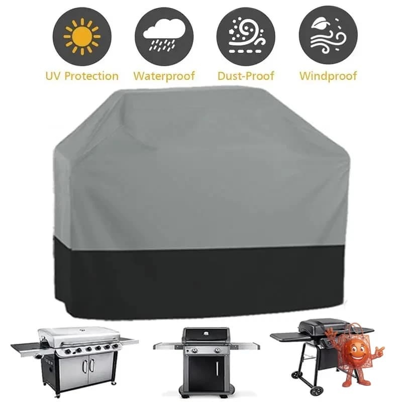 Funda para BBQ resistente al agua y UV por solo €11.23