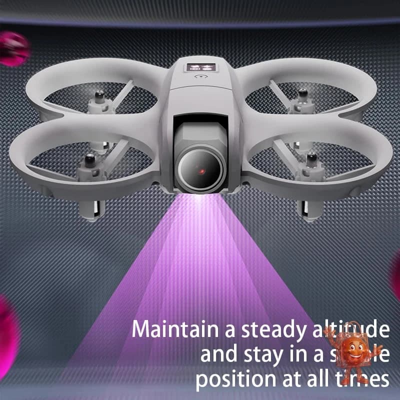 Mini dron plegable 4K por menos de €18: ¿vale la pena?