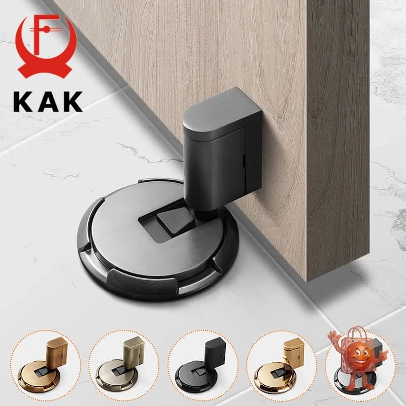 KAK Magnetic Door Stopper Review: No Drill, Actually Works