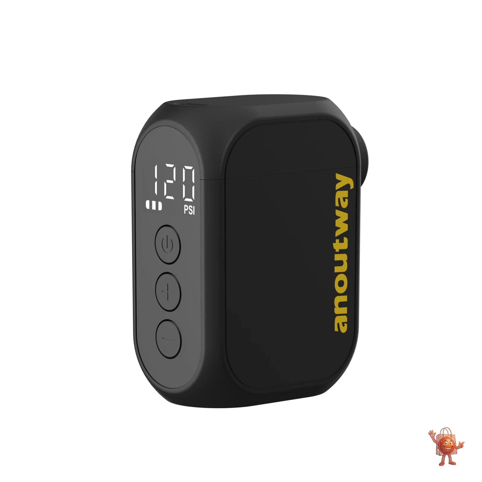 Bomba eléctrica para bici AT1 Pro Mini: ¿vale los €31?