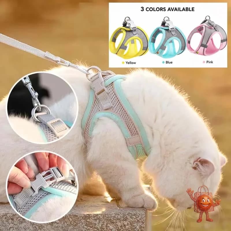 Arnés reflectante para perros y gatos por solo €3.66