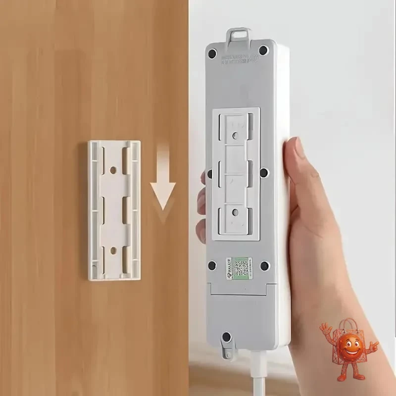 El soporte adhesivo que ordenó todos mis cables por menos de €2