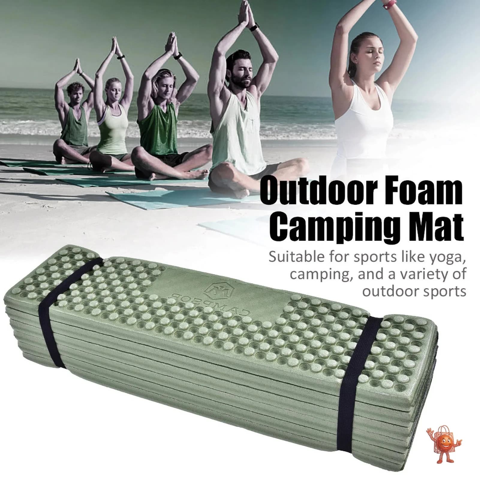 Colchoneta inflable de camping por solo €11: ¿Vale la pena?
