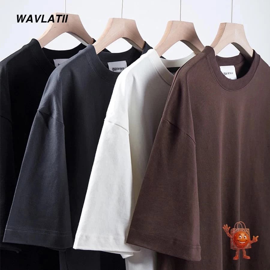 WAVLATII 260 GSM Oversized Tee: Honest Review for $10