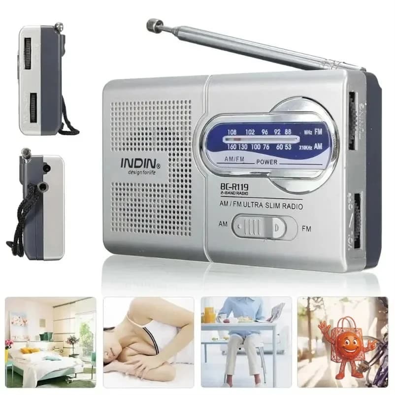 A $4 Pocket Radio That Actually Works: BC-R119 Review