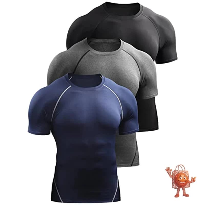 Camiseta de compresión para gym por menos de €5: ¿vale la pena?