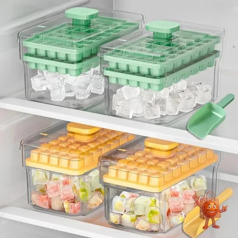 68-Grid Ice Cube Tray with Lid and Storage Box: Worth It?